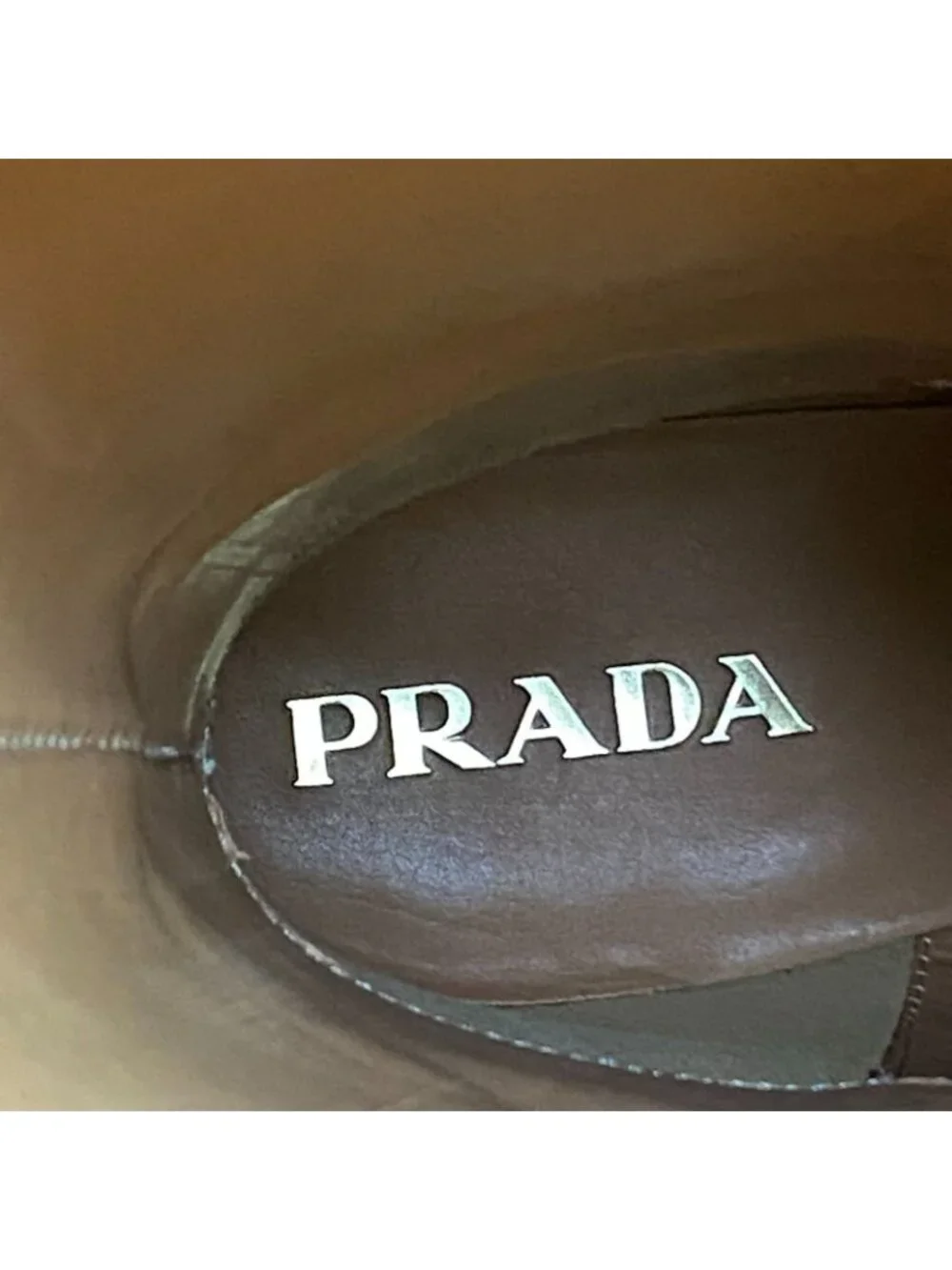 Prada Buckle Boot Black